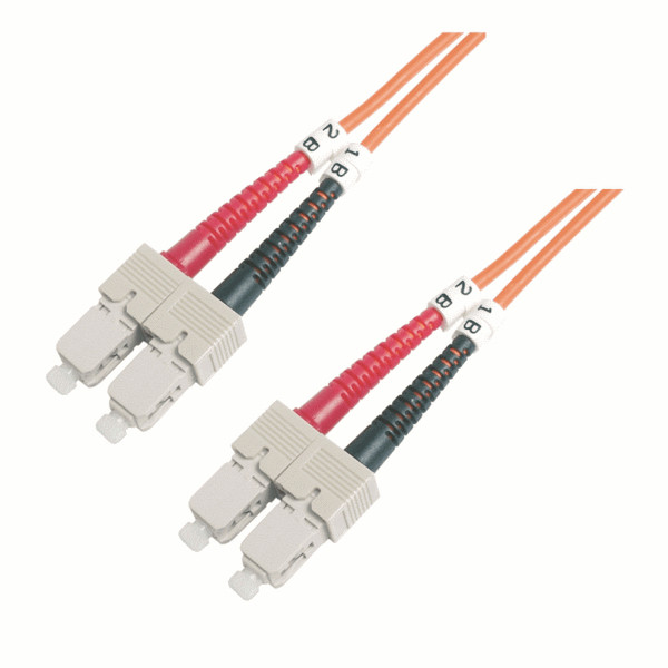 M-Cab 7000821 1m ST SC Multicolour fiber optic cable
