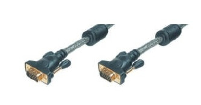 M-Cab 7000502 5m VGA (D-Sub) VGA (D-Sub) Black VGA cable