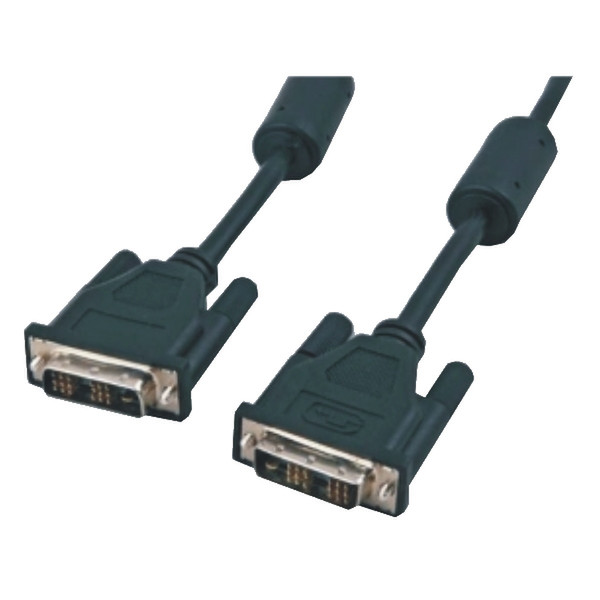 M-Cab 7000789 5m DVI-D DVI-D Black DVI cable