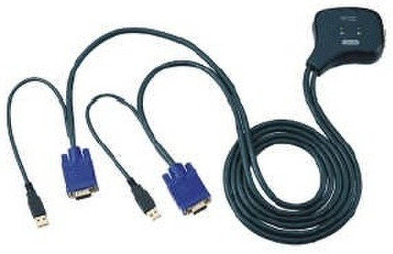 M-Cab 7000762 Black KVM cable