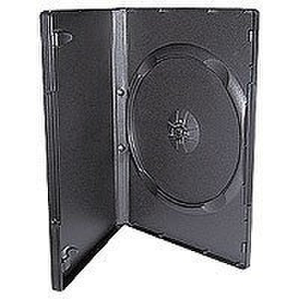 M-Cab 7000778 DVD case 1discs Black