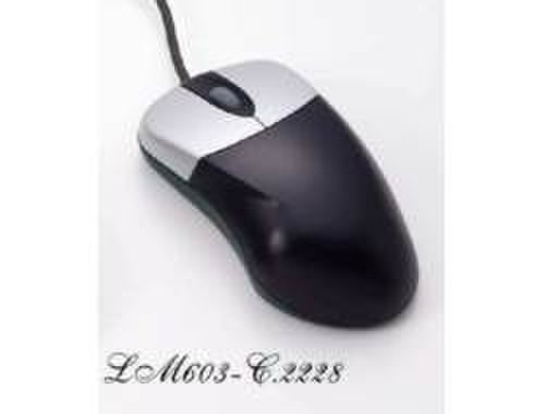Linkworld Optical Mouse black PS2 PS/2 Оптический компьютерная мышь