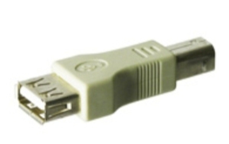 M-Cab USB Adapter A B Grey cable interface/gender adapter