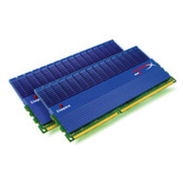 HyperX 2GB, 800MHz, DDR2, Non-ECC, CL5 (5-5-5-15), DIMM (Kit of 2) Tall HS, 2GB DDR2 800MHz memory module