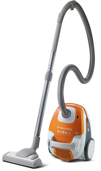 Electrolux ZE310M Cylinder vacuum cleaner 3.5L 1800W Orange vacuum