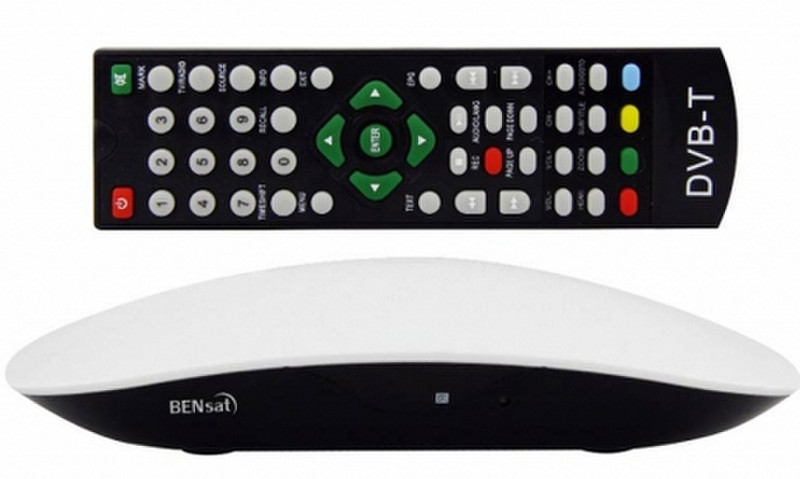 BENsat J5745 Kabel Weiß TV Set-Top-Box