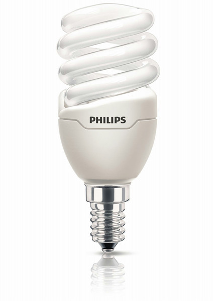 Philips Tornado Mini 872790093024501 8Вт E14 A Теплый белый люминисцентная лампа