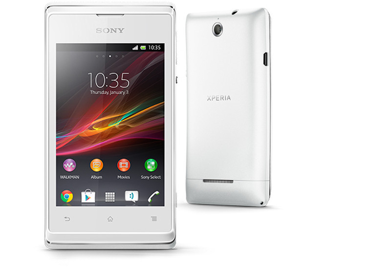 Sony Xperia E 4GB White
