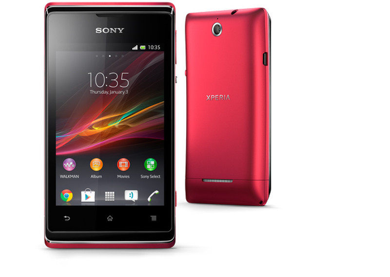 Sony Xperia E 4ГБ Розовый