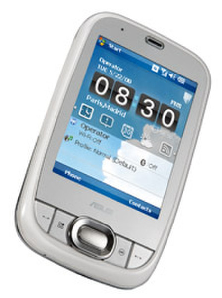 ASUS P552w 2.8Zoll 240 x 320Pixel 105g Weiß Handheld Mobile Computer