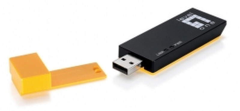 LevelOne N_Max Wireless USB Adapter WPS 300Mbit/s networking card