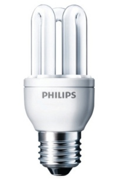 Philips Master Genie 871829111603500 8W E27 A Warm white fluorescent bulb