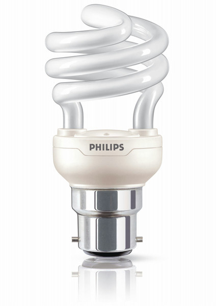 Philips 871829111754400 12Вт B22 A Теплый белый люминисцентная лампа energy-saving lamp