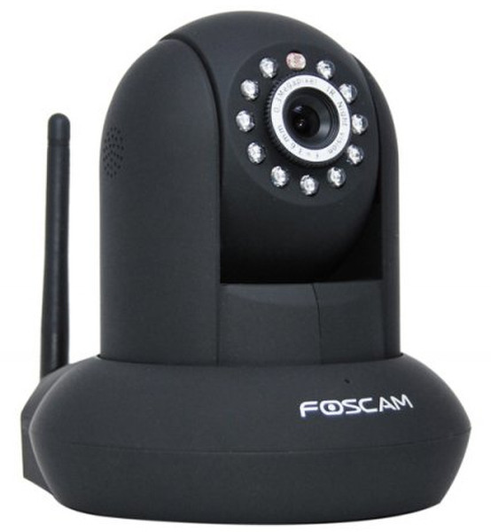 Foscam FI9821W Innenraum Verdeckt Schwarz
