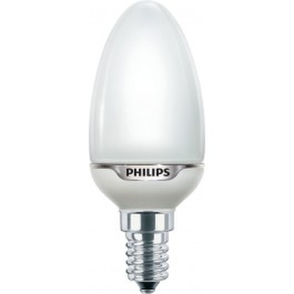 Philips Softone Candle 872790090294501 8W E14 A Warm white fluorescent bulb energy-saving lamp