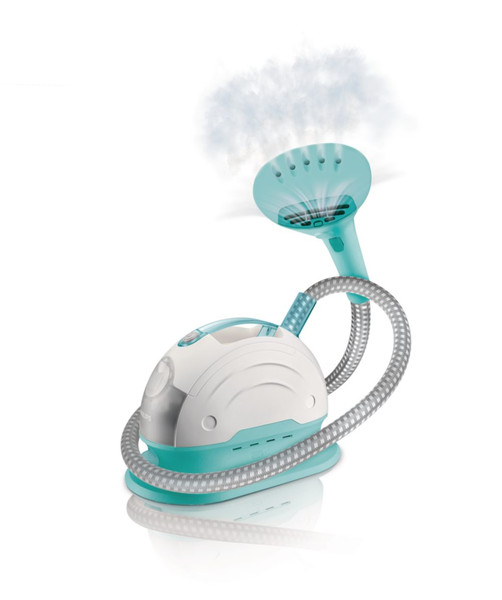 Philips Walita ActiveTouch RI551/25 Upright garment steamer 1L 1500W Turquoise,White garment steamer