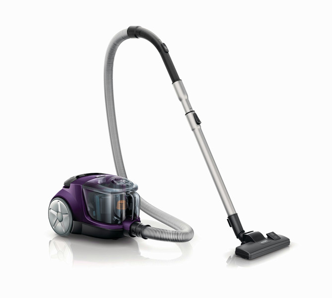 Philips PowerPro Compact FC8475/01 Cylinder vacuum 1.5L 1900W Purple vacuum