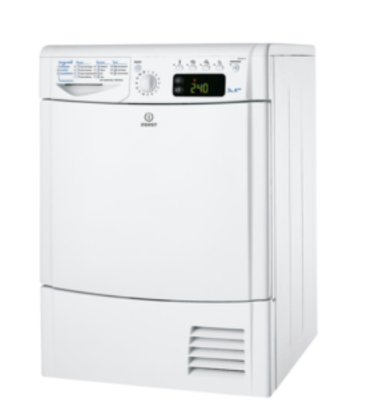 Indesit IDCE 8454 X A PS NL freestanding Front-load 7.5kg A+ White tumble dryer