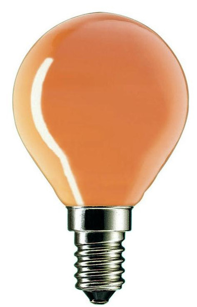 Philips Incand. colored blown refl. la 871150033265338 15Вт E14 E лампа накаливания