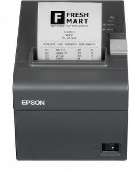 Epson FP-81II Thermodruck POS printer Grau