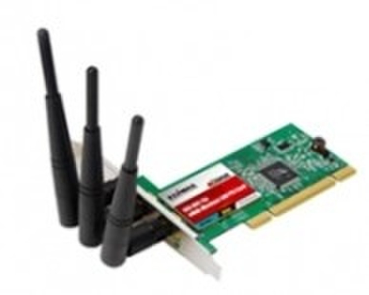 Edimax Wireless 32-bit PCI Card Internal 300Mbit/s networking card
