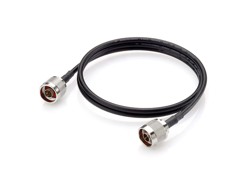 LevelOne ANC-2210 1м Черный коаксиальный кабель