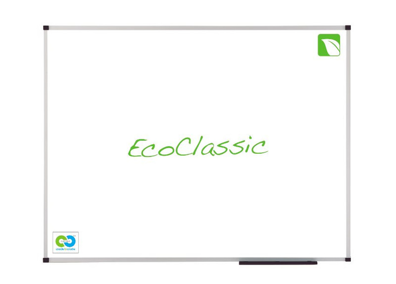Nobo EcoClassic magnethaftende emaillierte Weißwandtafel 900x600