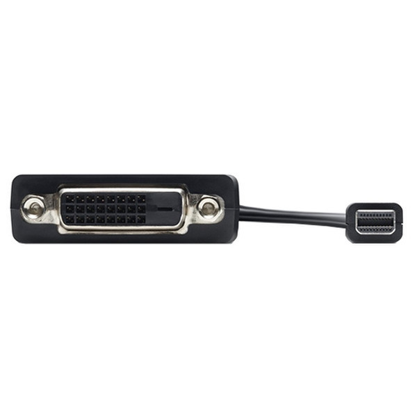 DELL 450-17278 mini DisplayPort DVI Black video cable adapter