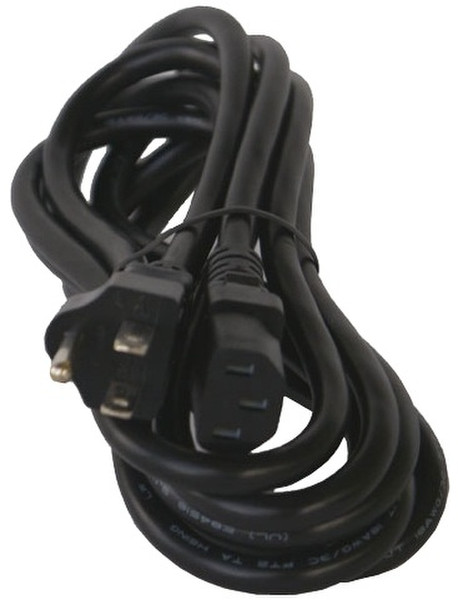 DELL 450-18112 3m C13 coupler Black power cable
