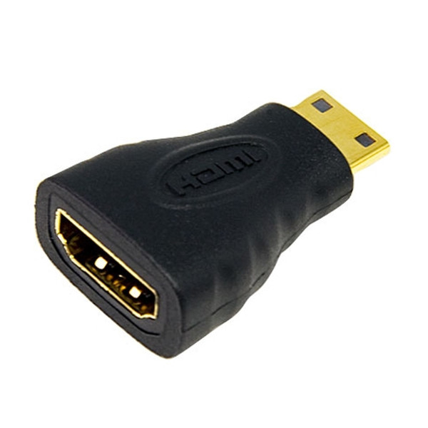 DELL 470-12367 mini HDMI M HDMI FM Черный кабельный разъем/переходник