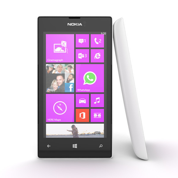 Nokia Lumia 520 Белый