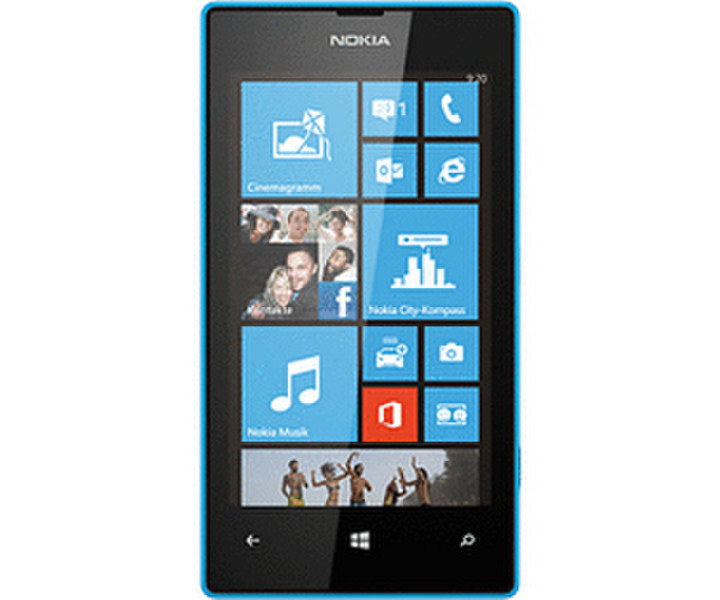 Nokia Lumia 520 Бирюзовый