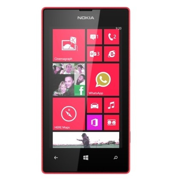 Nokia Lumia 520 Красный