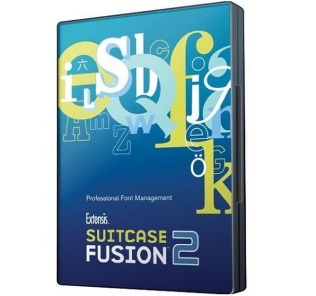 Extensis Suitcase Fusion 2.0, Mac, EN