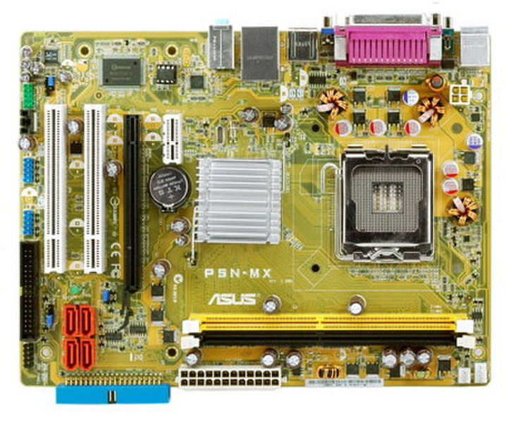 ASUS P5N-MX Socket T (LGA 775) ATX motherboard