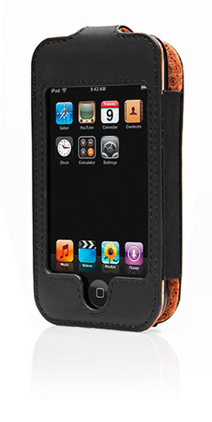 Cygnett GrooveShield Access for iPod touch 2G Black