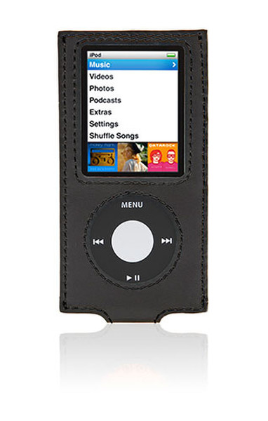 Cygnett CY-N-4LA Black MP3/MP4 player case