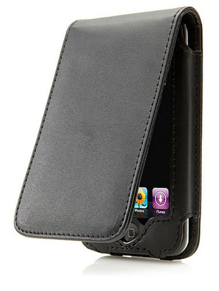 Cygnett GroovePocket Leather for iPod touch 2G Schwarz