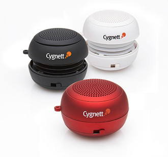 Cygnett CY-3-BBW White docking speaker