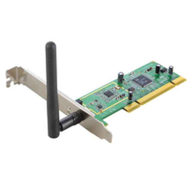 Edimax Wireless IEEE802.11 b/g PCI Adapter Internal 54Mbit/s networking card