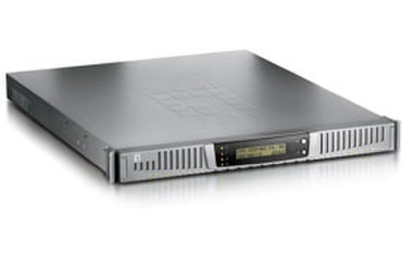 LevelOne 4-bay Rack Mounted NAS w/ 2 Gigabit Ethernet Rack (1U) disk array