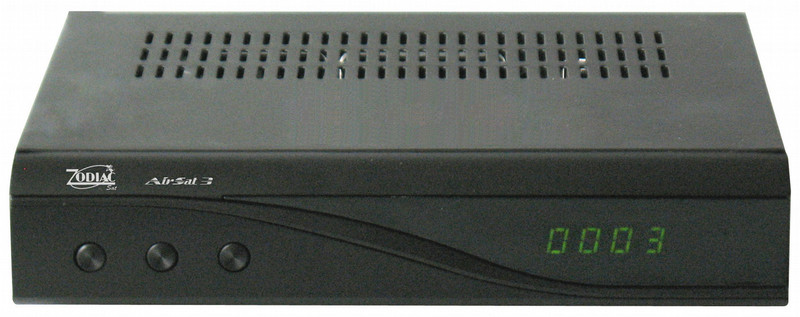 Irradio AirSat 3 1tuner(s) Wired Black decoder