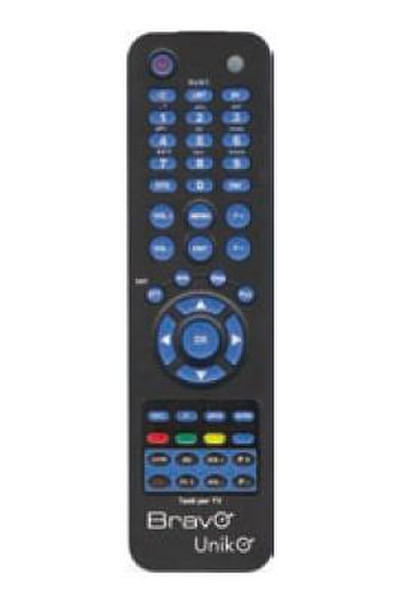 Bravo 90302245 press buttons Black remote control