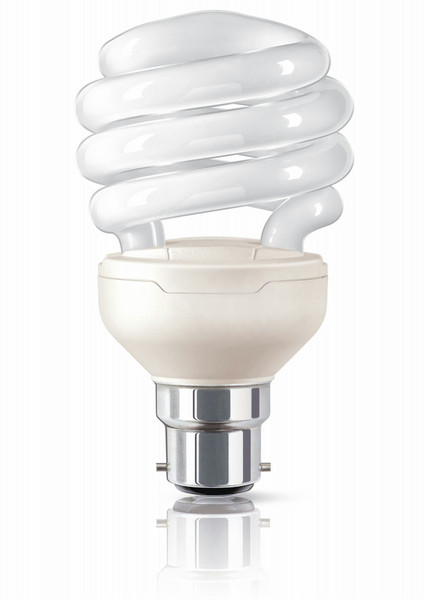 Philips 872790092952201 20Вт B22 A Теплый белый люминисцентная лампа energy-saving lamp