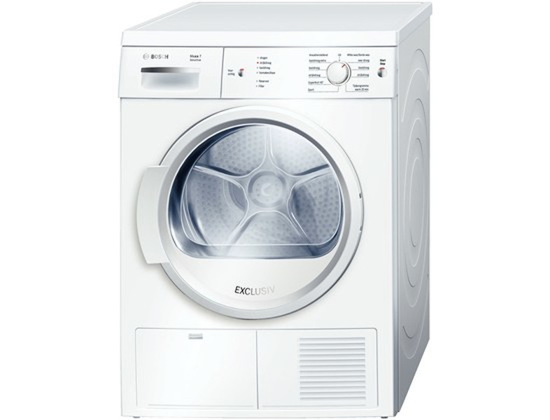 Bosch WTE86182NL freestanding Front-load 7kg B White tumble dryer