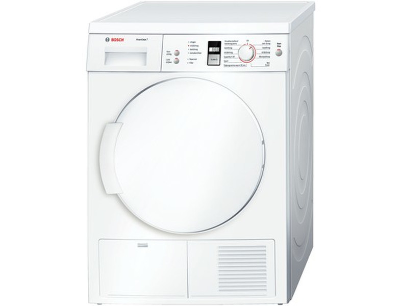 Bosch WTE84306NL Отдельностоящий Фронтальная загрузка 7кг B Белый сушилка для белья