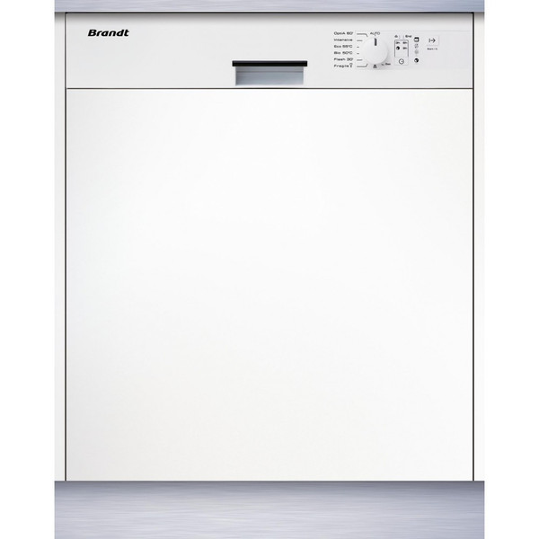 Brandt VH900WE1 semi built-in 13places settings A dishwasher