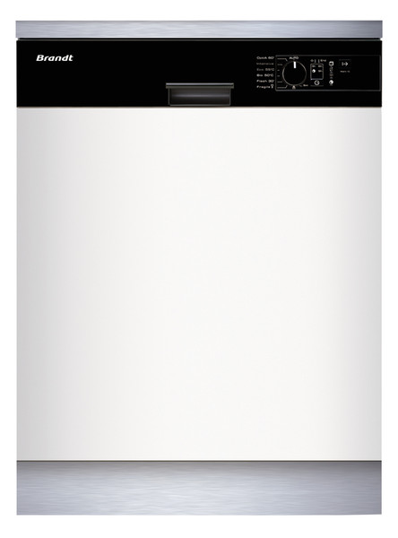 Brandt VH900BE1 semi built-in 13places settings A dishwasher
