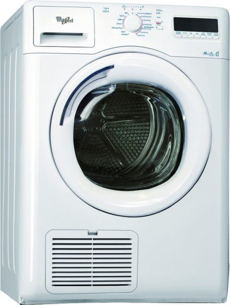 Whirlpool AWZ 5888 freestanding Front-load 8kg B White