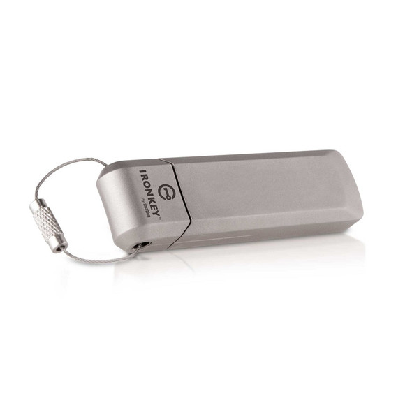 IronKey F150 8GB 8ГБ USB 2.0 Cеребряный USB флеш накопитель
